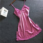 Lingerie Nighty Silk Dress