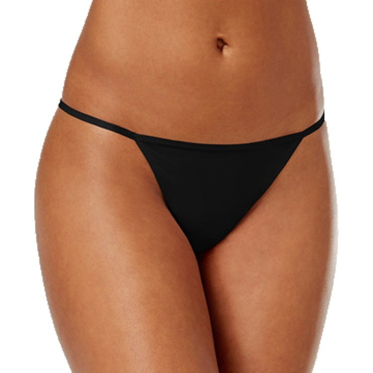 3-Point Beach Lingerie - Bikini Tee Panties