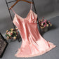 Lingerie Nighty Silk Dress